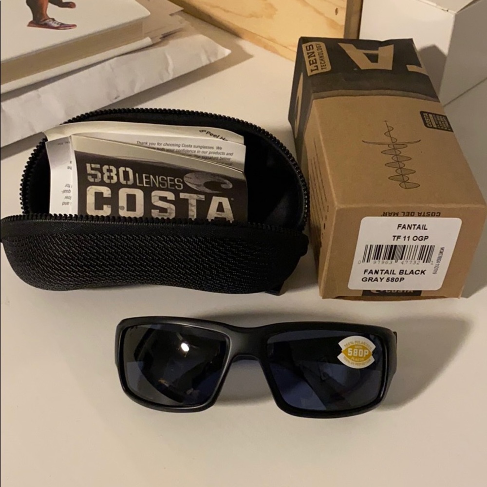 Costa Fantail Sunglasses New with Tags